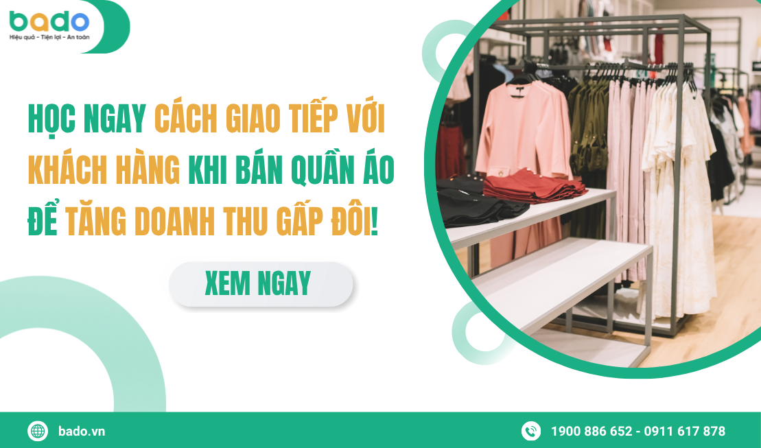 Cách Giao Tiếp Với Khách Hàng Khi Bán Quần Áo